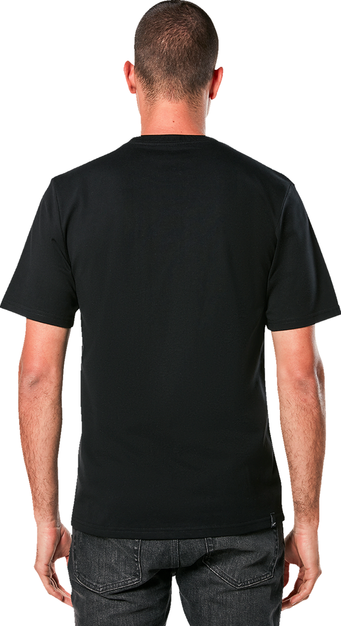 Alpinestars Always 2.0 CSF Black/White/Red Men's Short Sleeve T-Shirt - XL