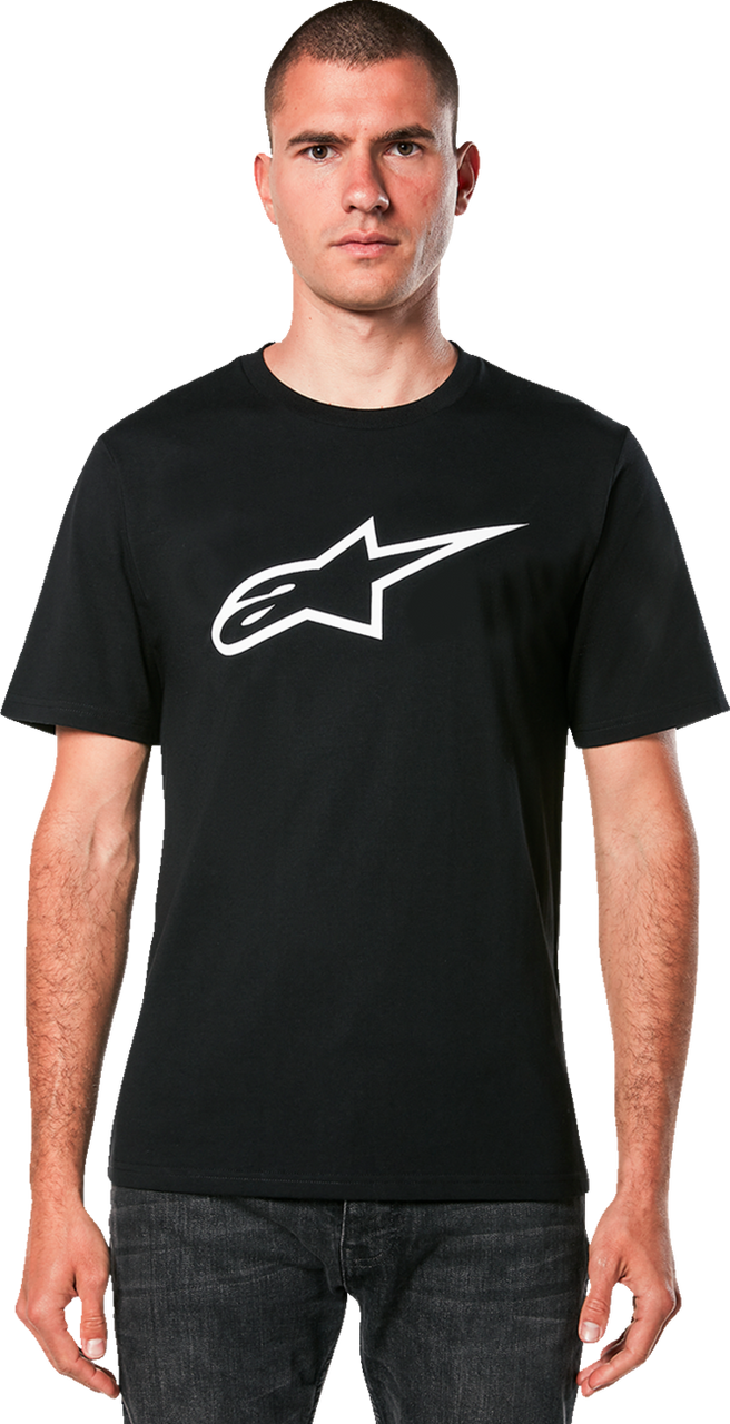 Alpinestars Ageless 2.0 CSF Black Men's Short Sleeve T-Shirt - XL