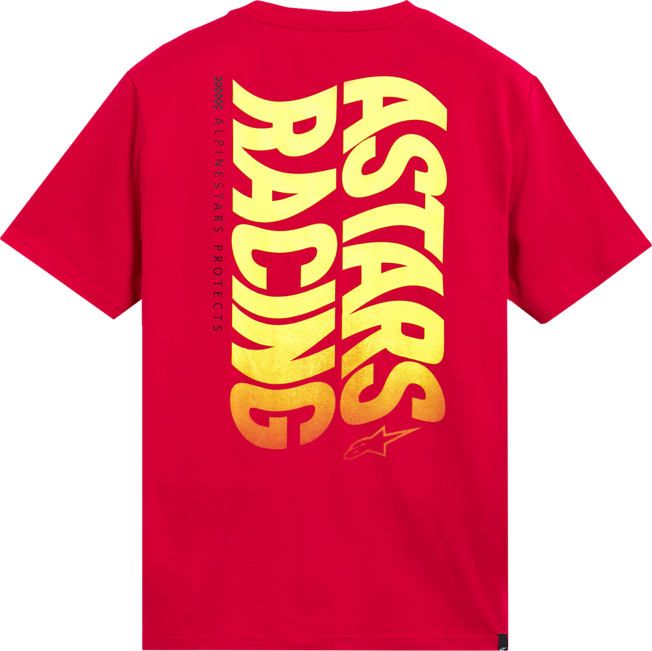 Alpinestars Swerve CSF T-Shirt - Red / Yellow - Medium