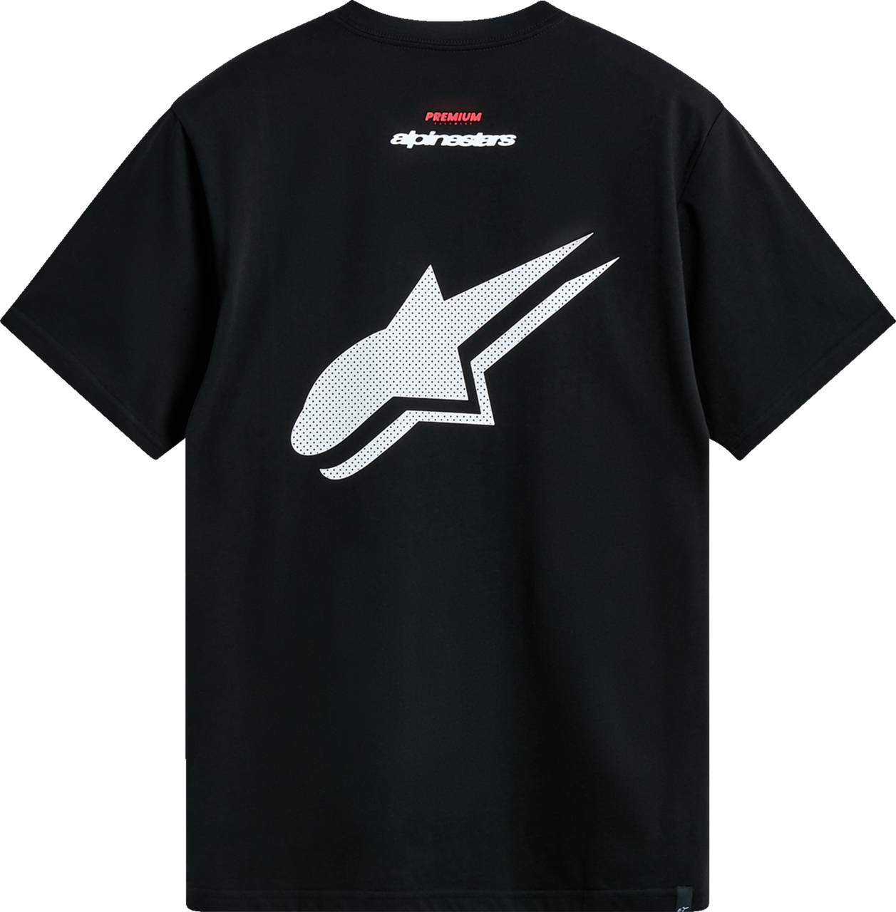 Alpinestars Formulate CSF T-Shirt White Black Medium Back View