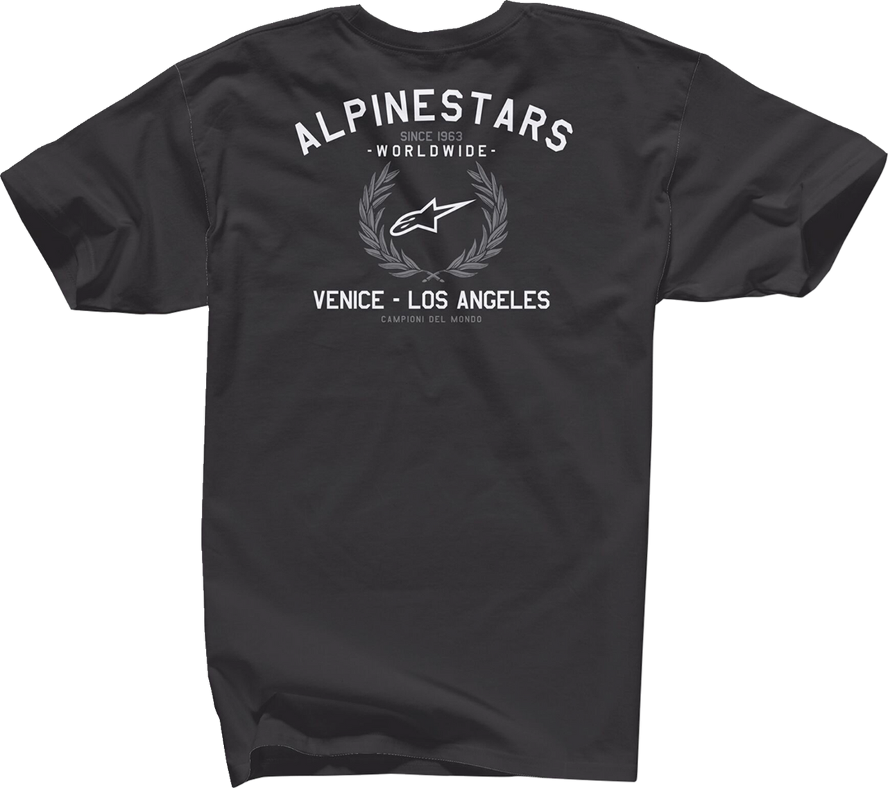 Alpinestars Black T-Shirt Large
