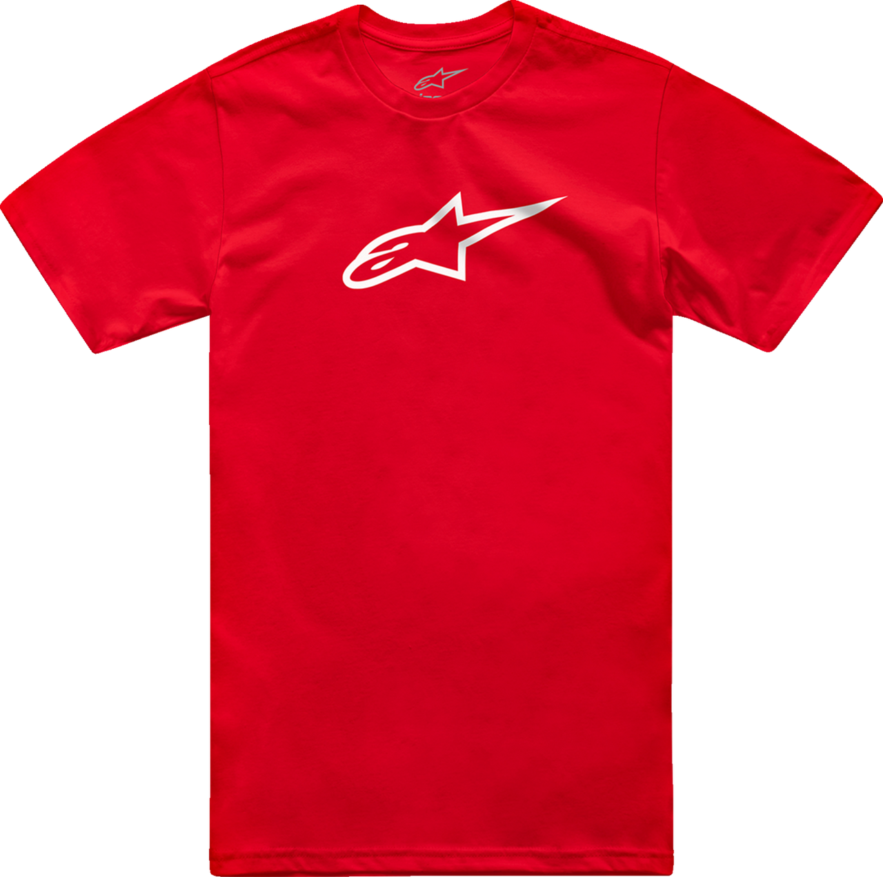 Alpinestars Ageless 2.0 CSF T-Shirt Red White Large Red and white