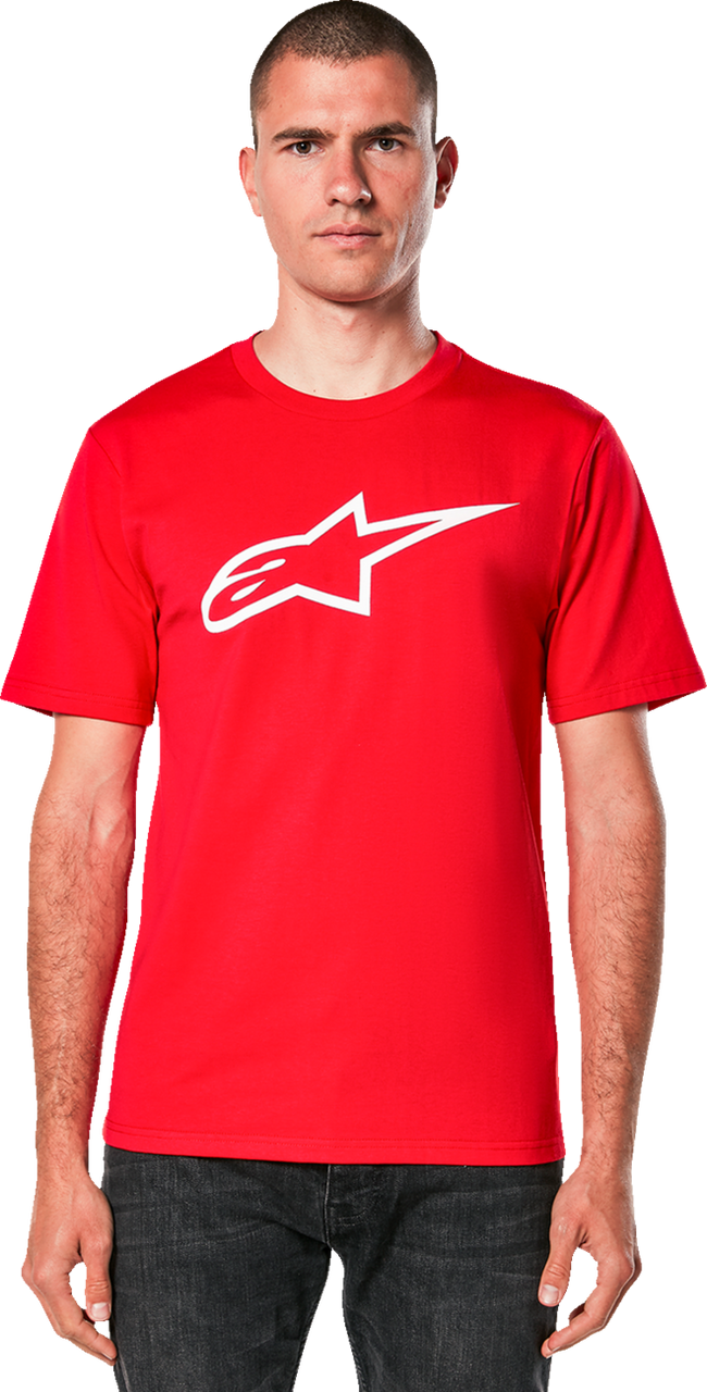 Alpinestars Ageless 2.0 CSF T-Shirt - Red/White - Large