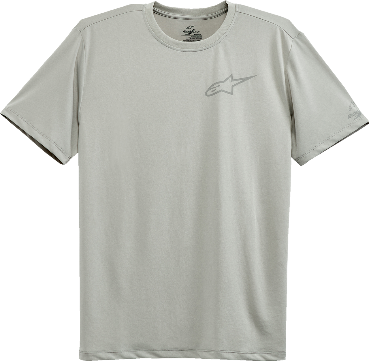 Alpinestars Pursue Performance Silver Extra Large T-Shirt front view