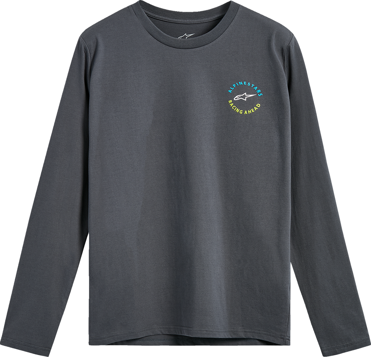 Alpinestars True CSF Long-Sleeve Charcoal 2XL front view Charcoal