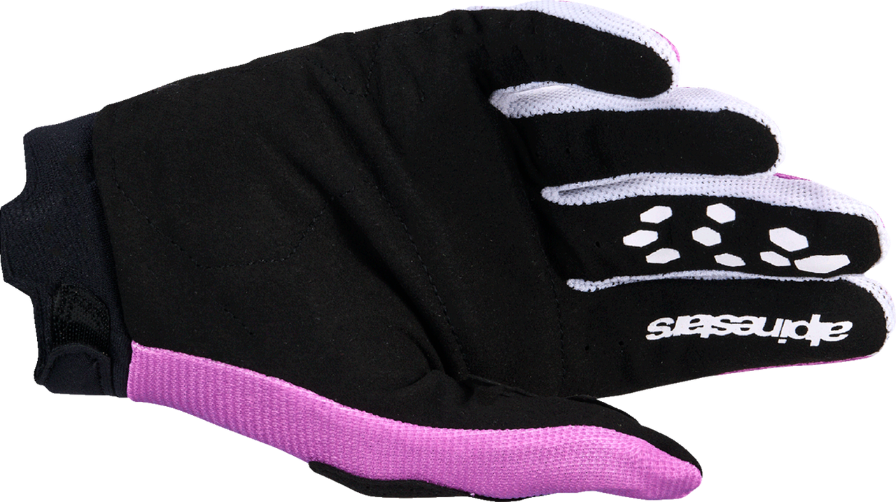 Alpinestars Womens Full Bore V2 Gloves Knuckle Protection Close-Up