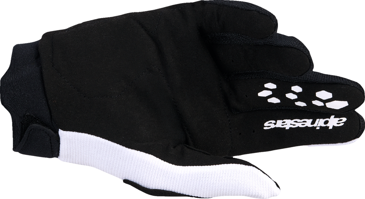 Alpinestars Womens Full Bore V2 MX Gloves Knuckle Protection Close-Up