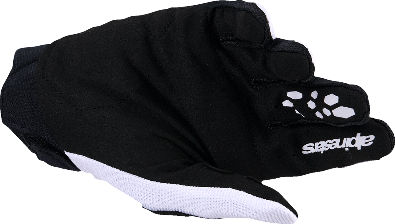 Alpinestars Full Bore V2 MX Gloves Knuckle Protection Close-Up