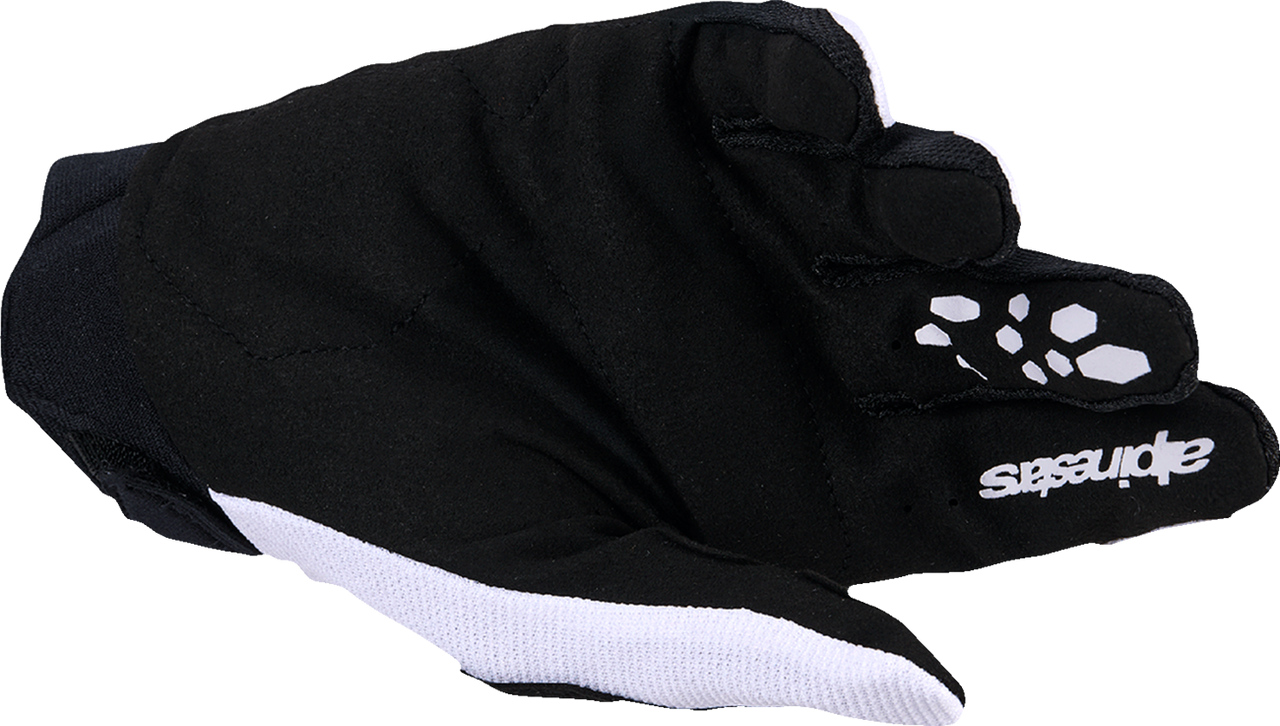 Alpinestars Full Bore V2 Gloves - Light Gray/Black - Medium