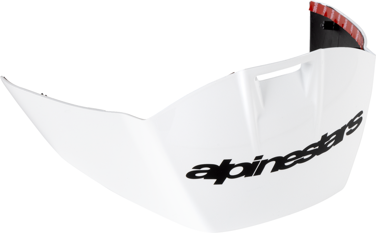 Alpinestars SR10 Helmet Replacement Spoiler White