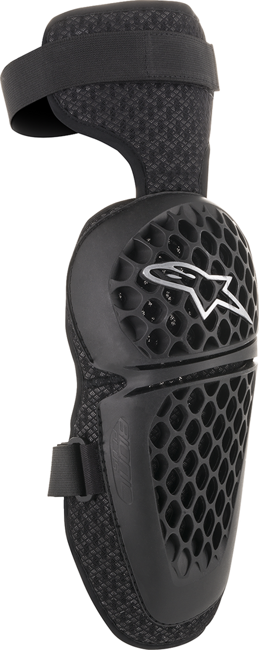 Alpinestars Bionic Plus Knee Protectors Black Front View