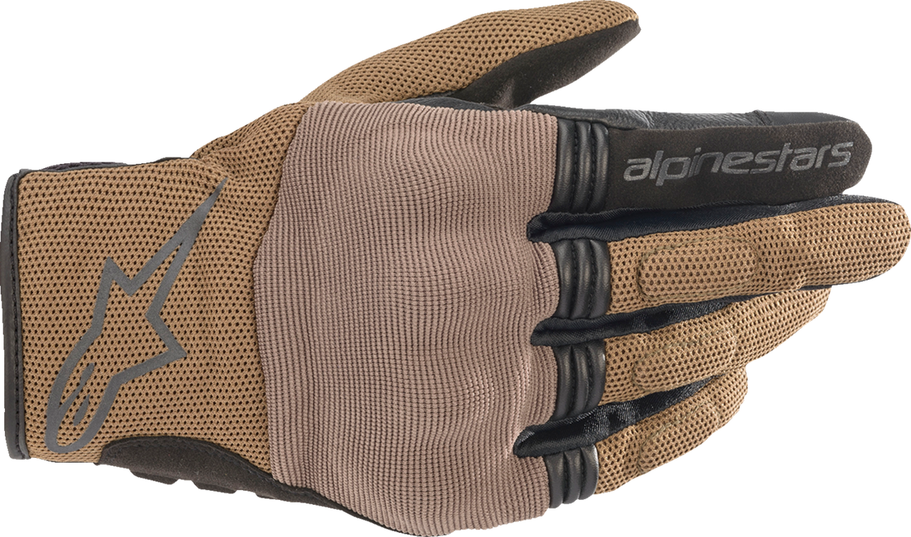 Alpinestars Copper Gloves Teak Brown 3XL Motorcycle Riding Gloves
