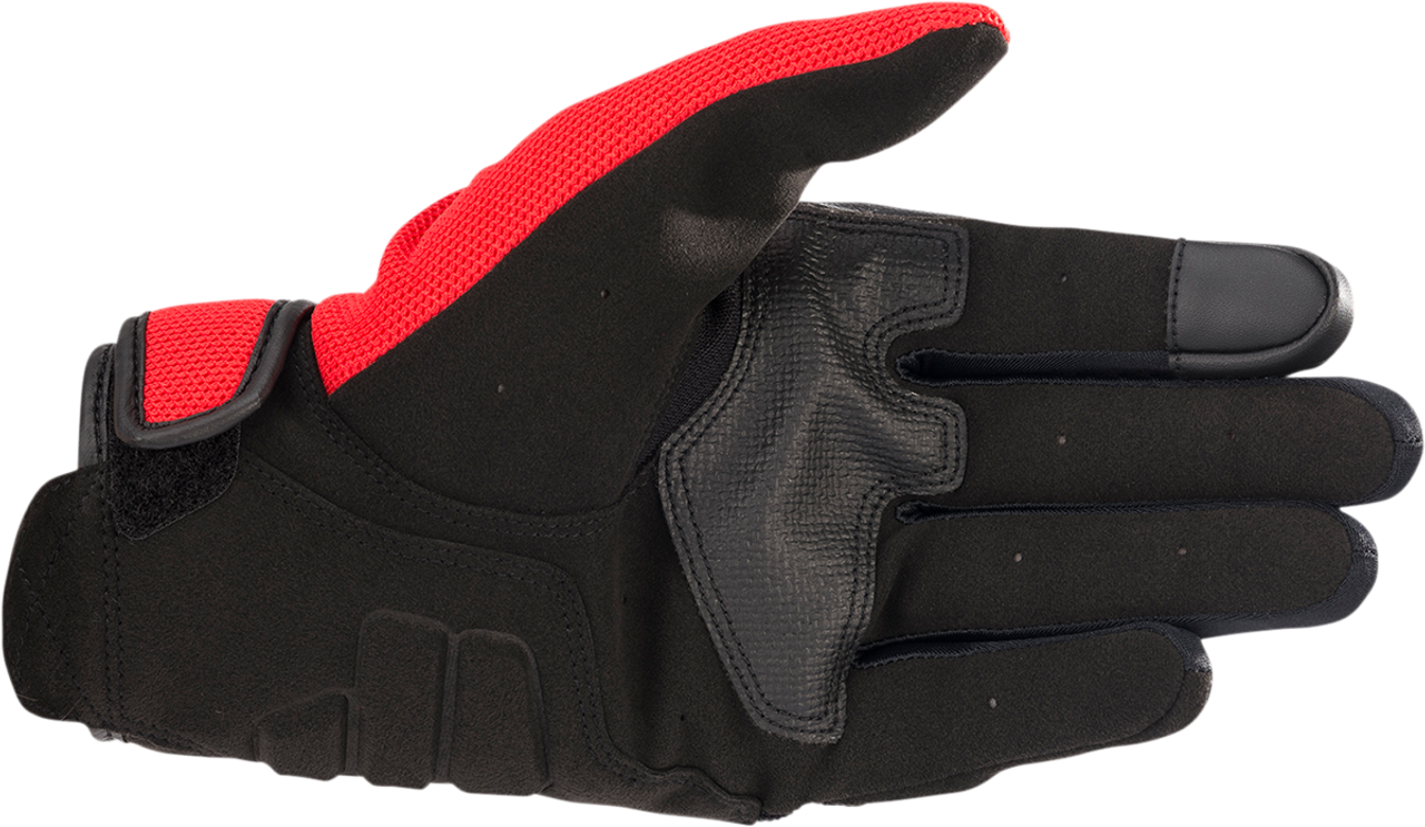 Alpinestars Honda Copper Gloves Black Red Blue Large