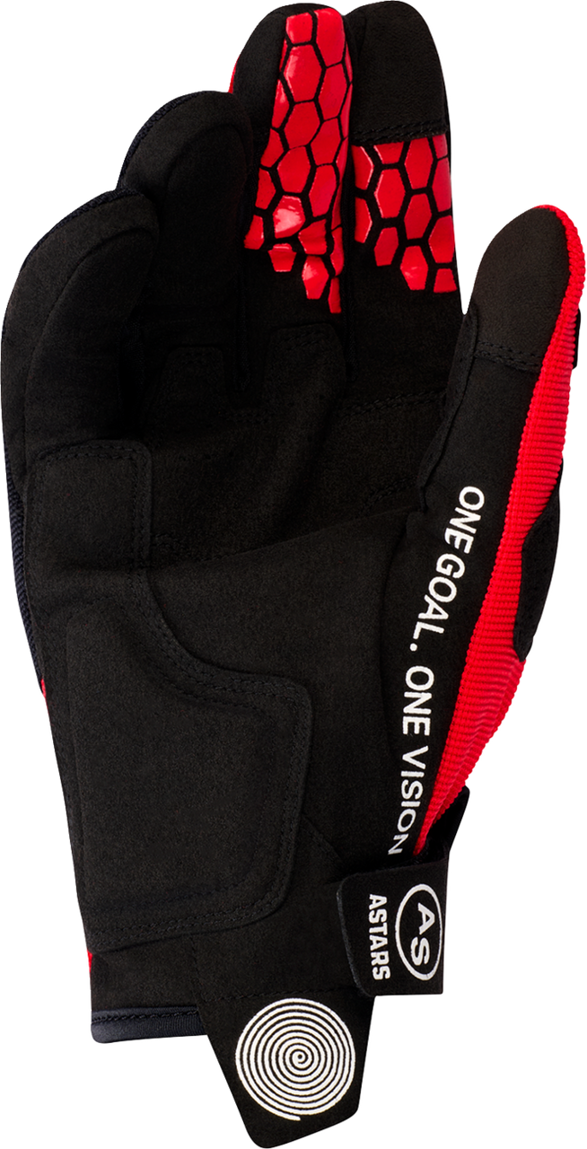 Alpinestars Pro-Dura Gloves Bright Red/Black 2XL