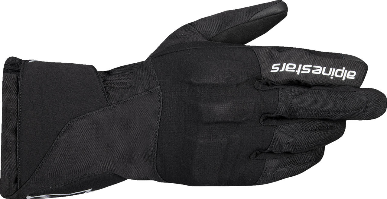 Alpinestars WT-1 Drystar black insulated motorcycle gloves 2XL