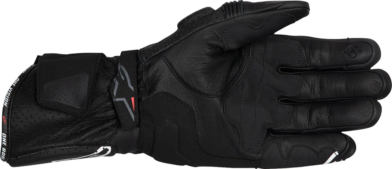 Alpinestars SP-3 Leather Street Riding Gloves Black Small