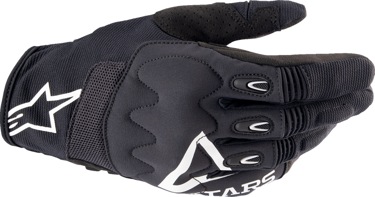 Alpinestars Techdura Black Off-Road Motorcycle Gloves Small