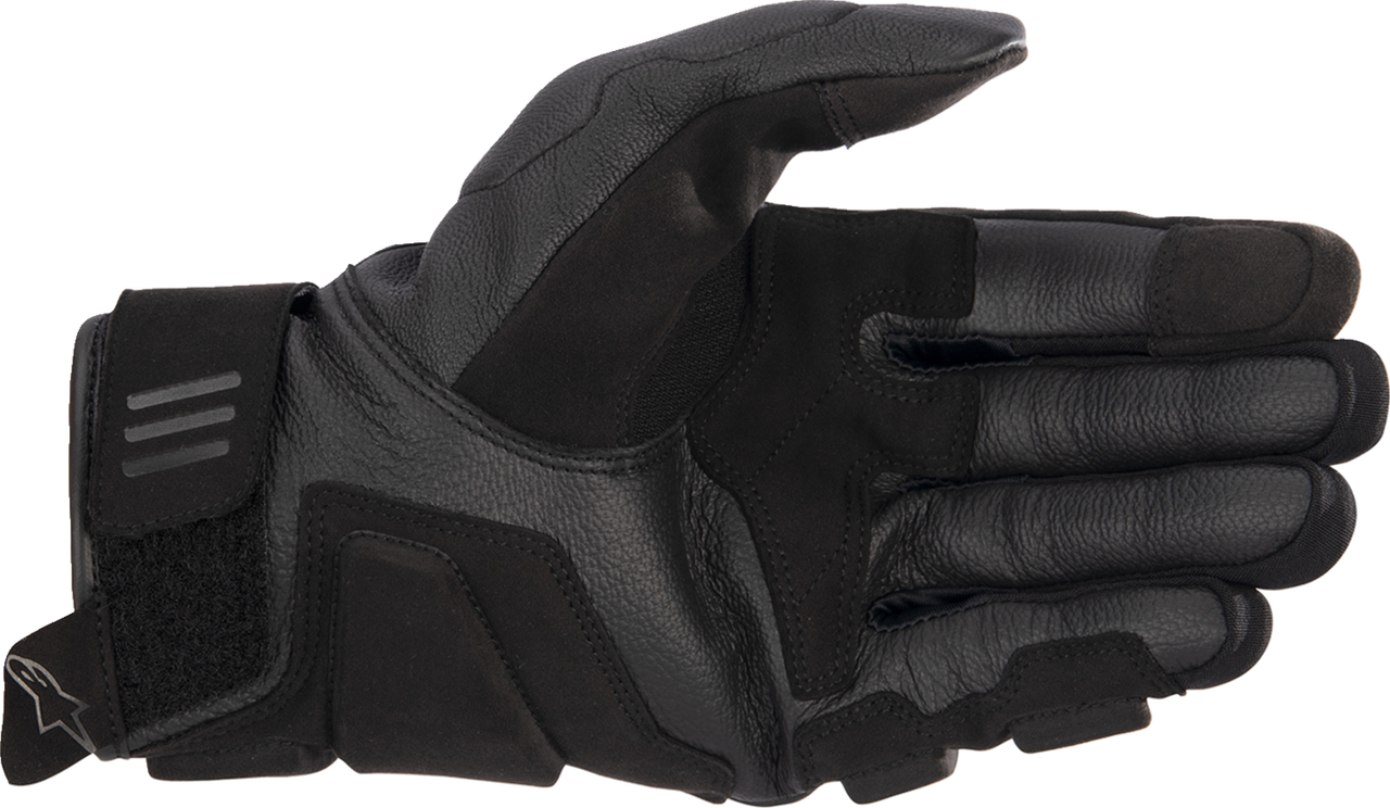 Alpinestars Phenom Air Leather Short Cuff Gloves - Black/White - Small