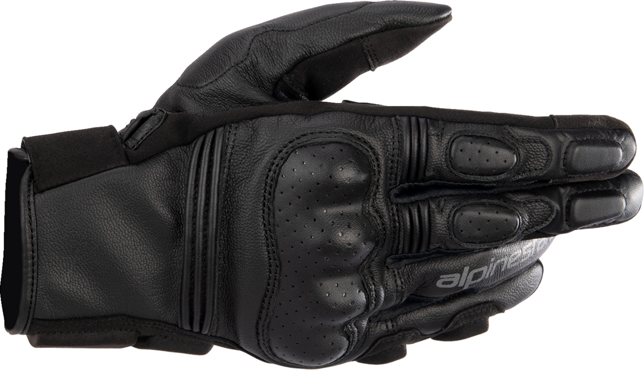 Alpinestars Phenom Black Leather Motorcycle Gloves 3XL