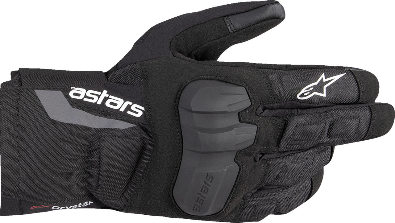 Alpinestars XT-3 Drystar insulated motorcycle gloves in black, size small