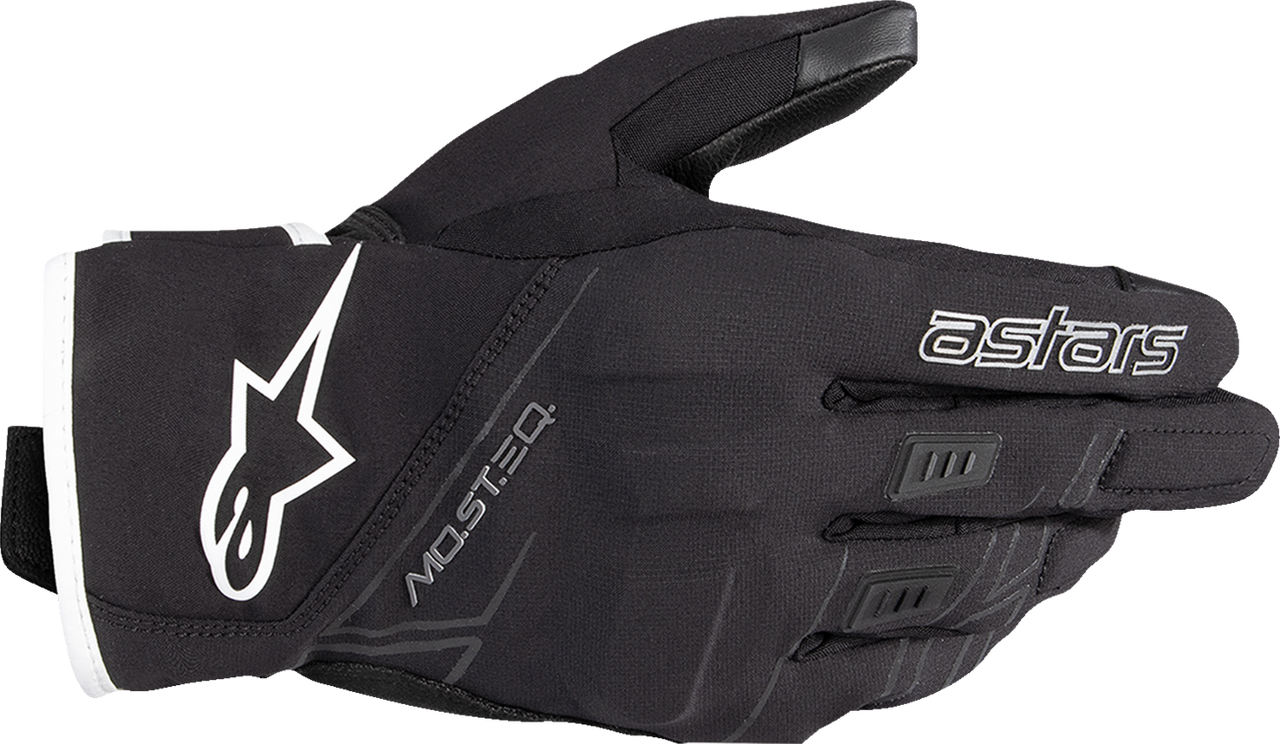 Alpinestars Stella Moblast Waterproof Gloves Black Off-White for Women