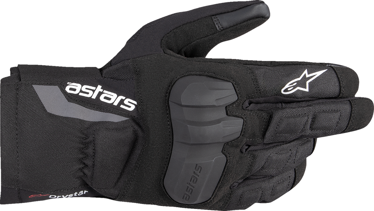 Alpinestars XT-3 Drystar Insulated Gloves Black Medium PrimaLoft Suede Palm Adventure Riding