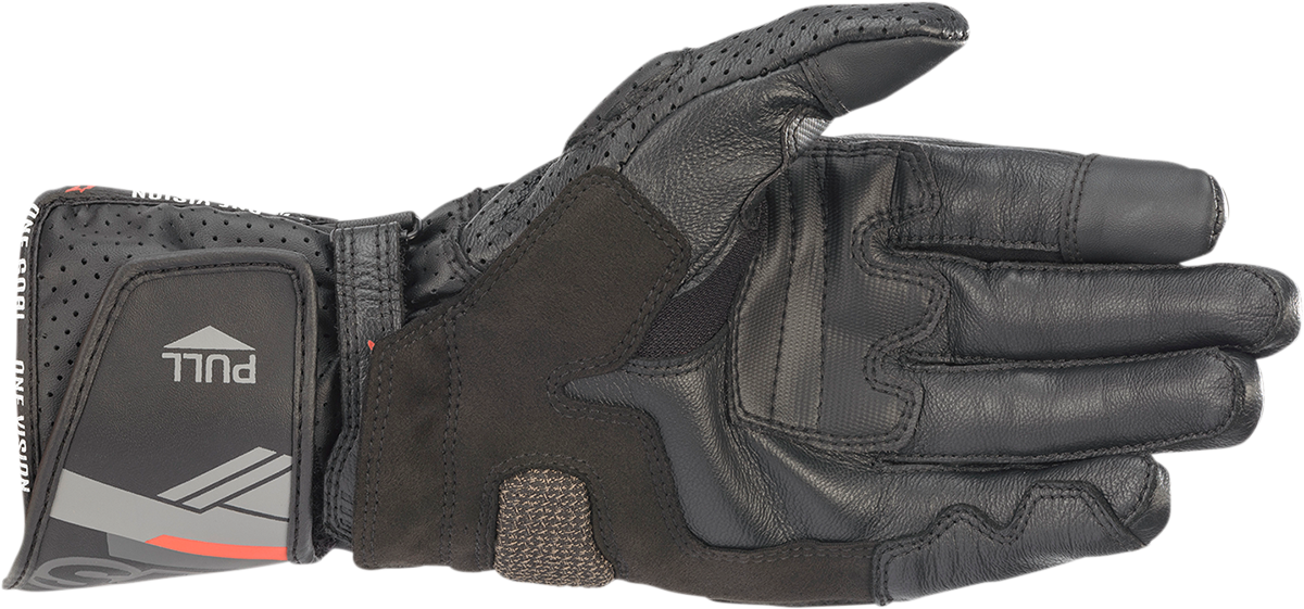 Alpinestars SP-8 V3 Leather Sport Riding Gloves - Black - 3X-Large