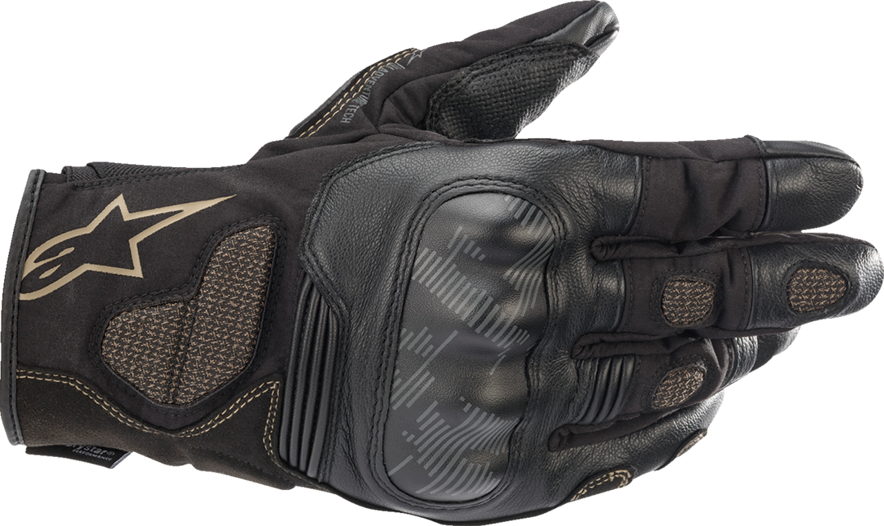 Alpinestars Corozal V2 Drystar black sand waterproof motorcycle gloves 3XL