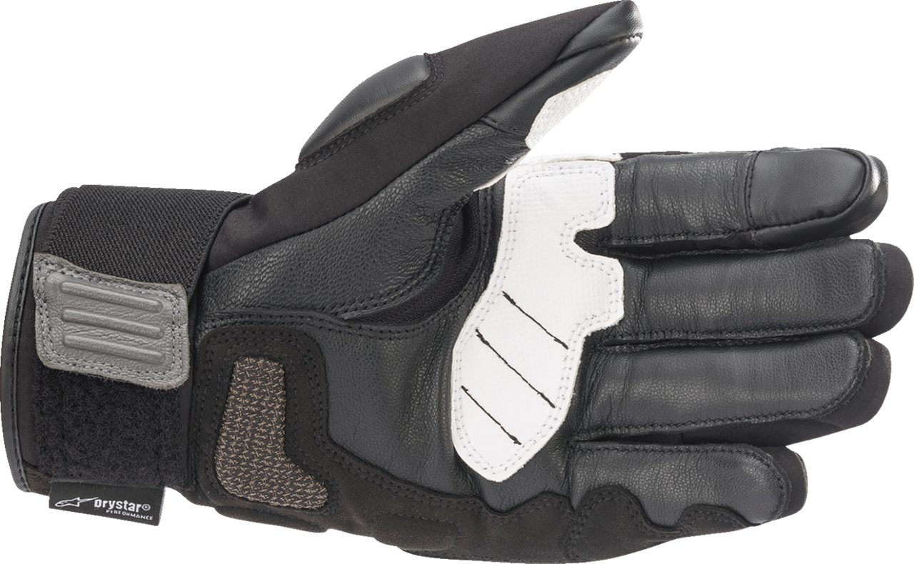 Alpinestars Corozal V2 Drystar® Short Cuff Waterproof Gloves - Black/White/Dark Gray - Small
