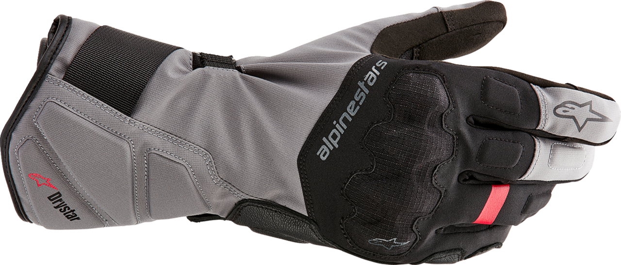 Alpinestars Tourer W-7 V2 Drystar mens gloves Black/Dark Gray Medium