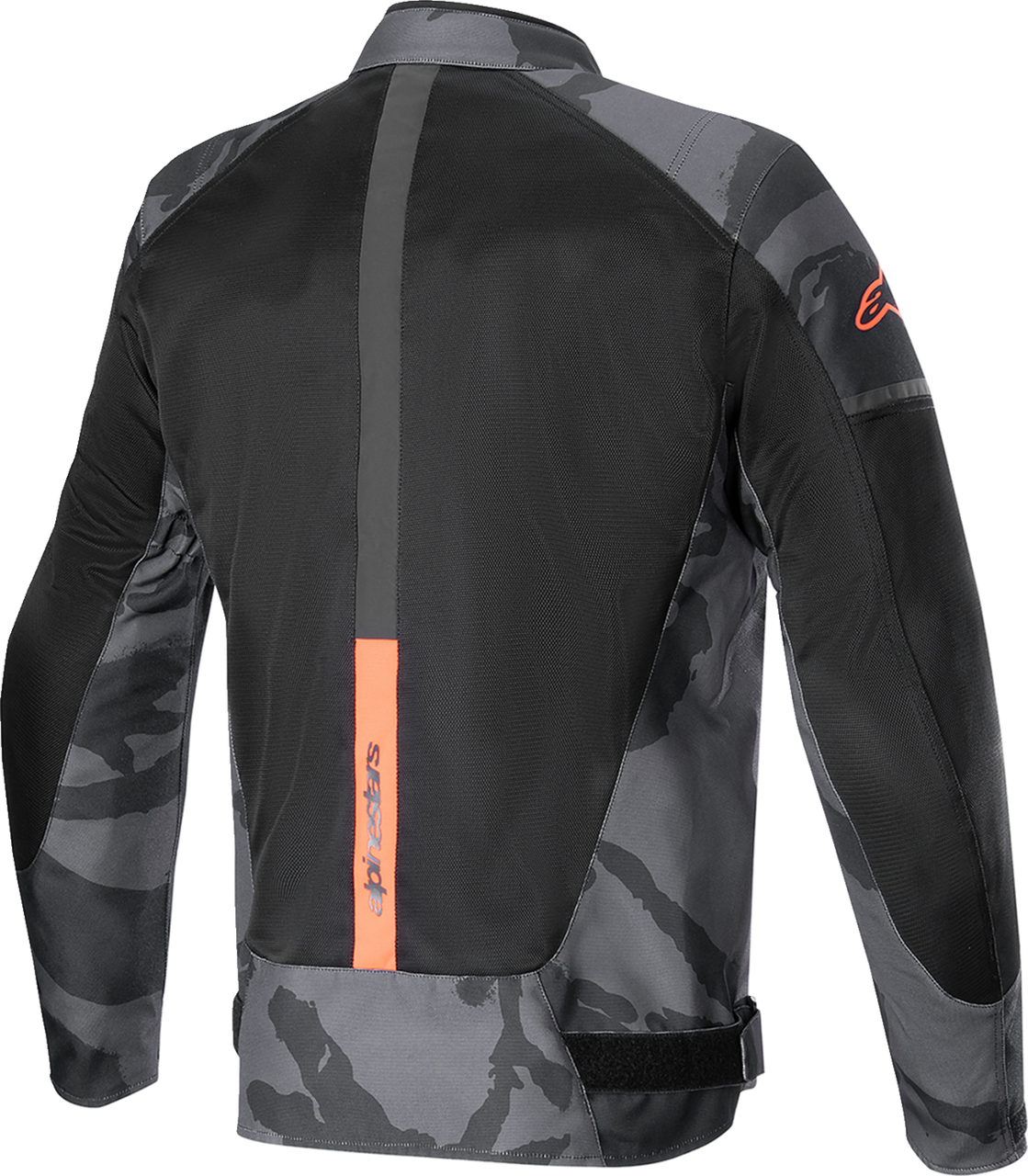 Alpinestars T-SP X Superair Jacket Gray Camo/Red Fluo - 3XL