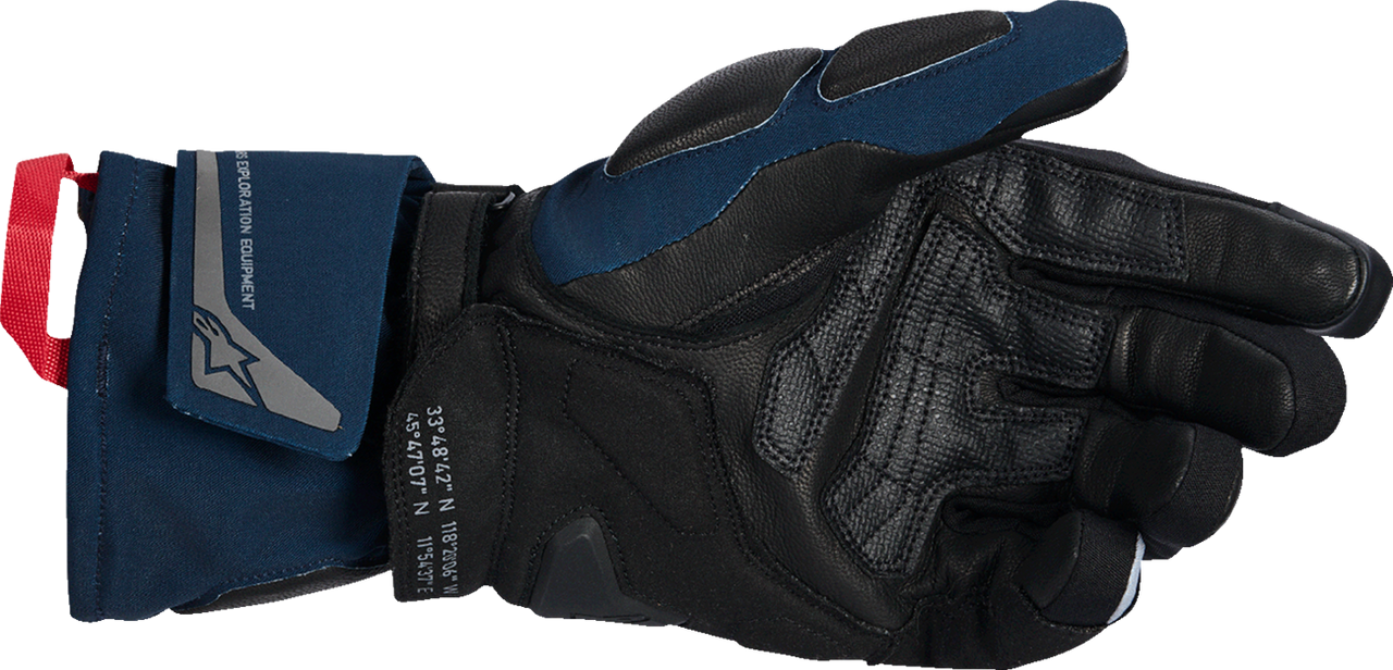 Alpinestars WT-8 Gore-Tex Insulated Gloves - Black/Gray/Dark Blue - Small