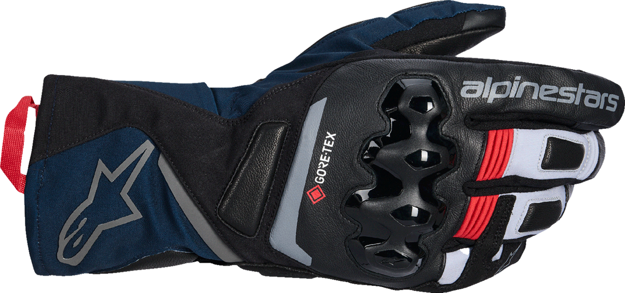 Alpinestars WT-8 Gore-Tex insulated motorcycle gloves black dark blue 3XL