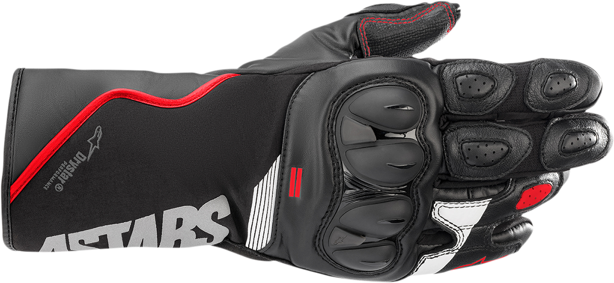 Alpinestars SP-365 Drystar® Gloves - Black/Fluo Red/White - 3XL