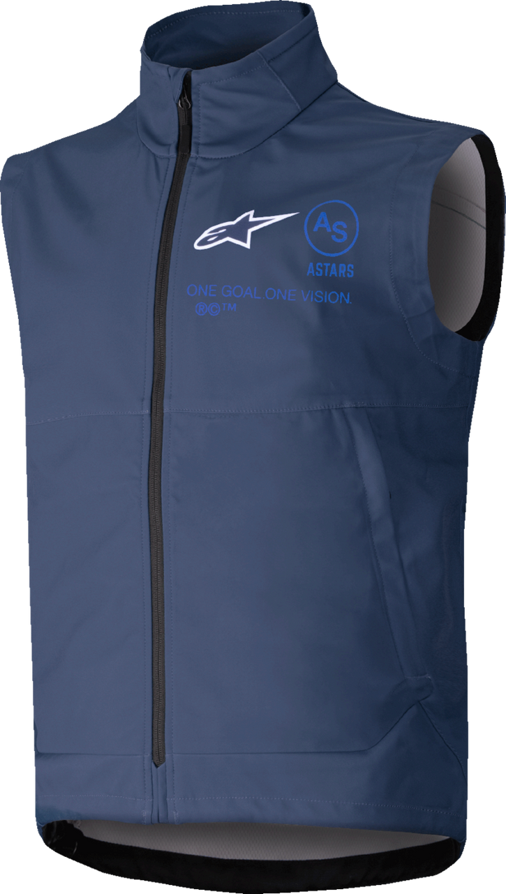 Alpinestars Techstar Softshell Vest - Navy - Large