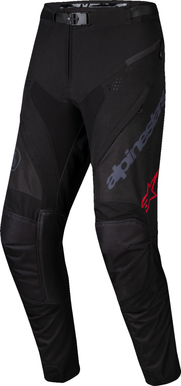Alpinestars Pro-Dura Pants - Black/Magnet White - US 30