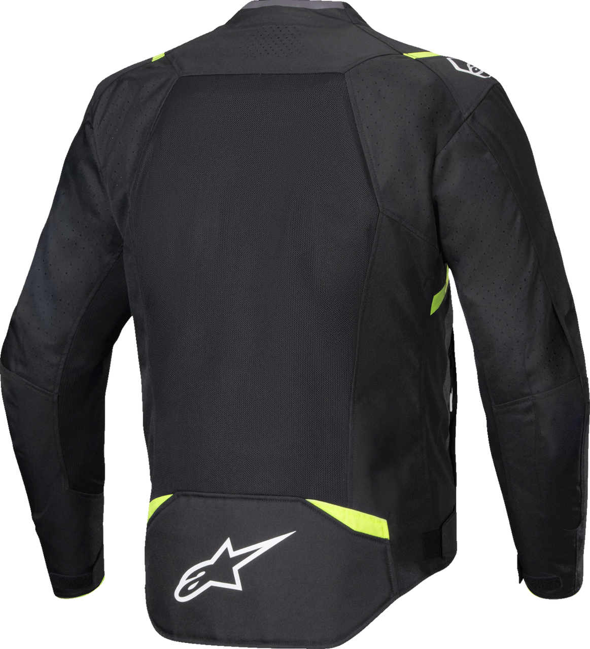 Alpinestars T-SPS Air v2 Jacket - Black/Yellow Fluo - Small