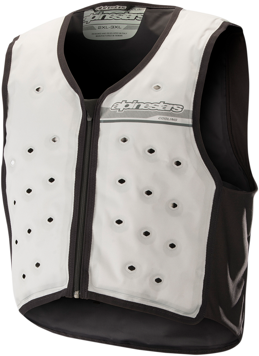 Alpinestars Cooling Vest - White/Black - 2XL/3XL