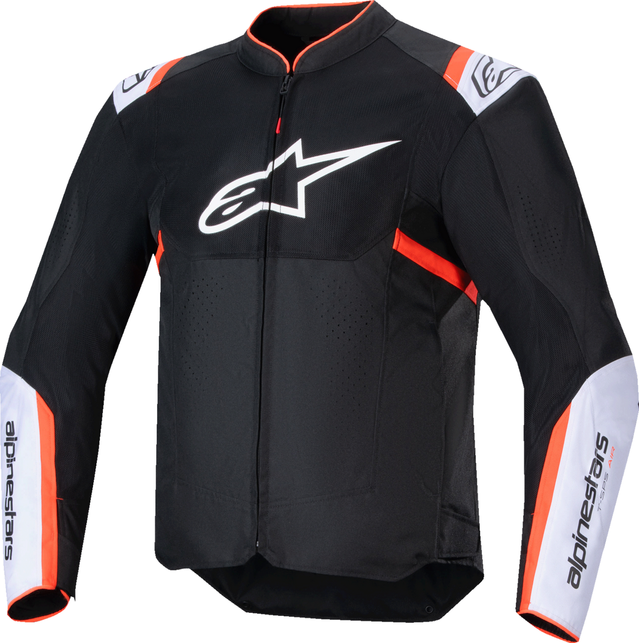 Alpinestars T-SPS Air v2 Jacket - Black/White/Red Fluo - 2XL