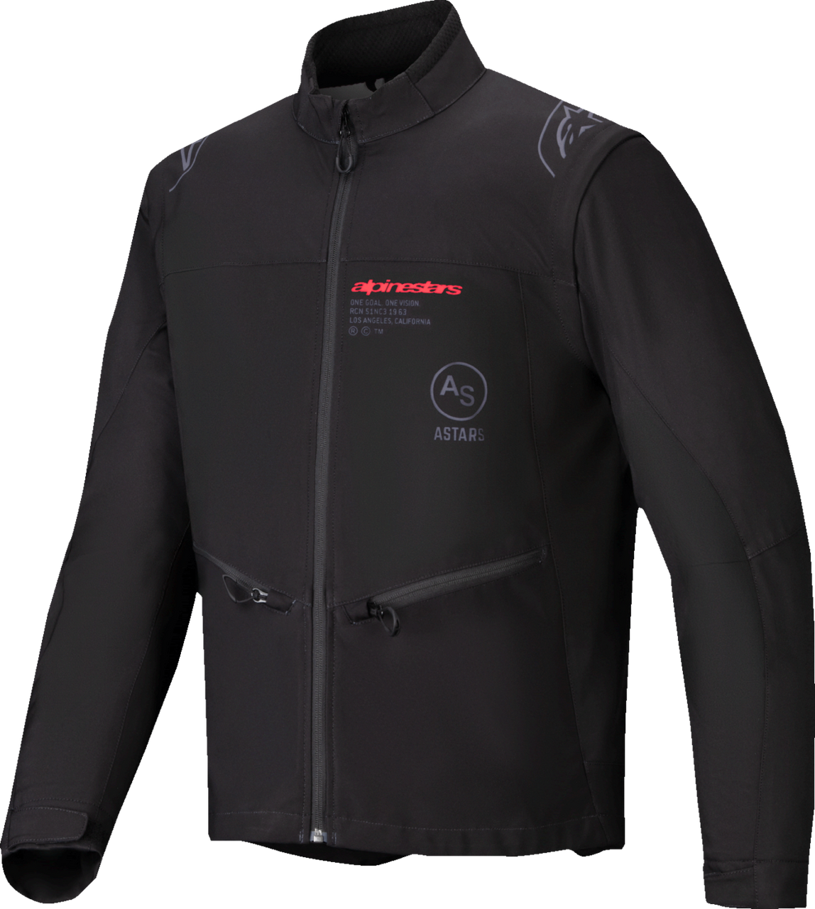 Alpinestars Lite-Dura Softshell Jacket - Black - 3XL