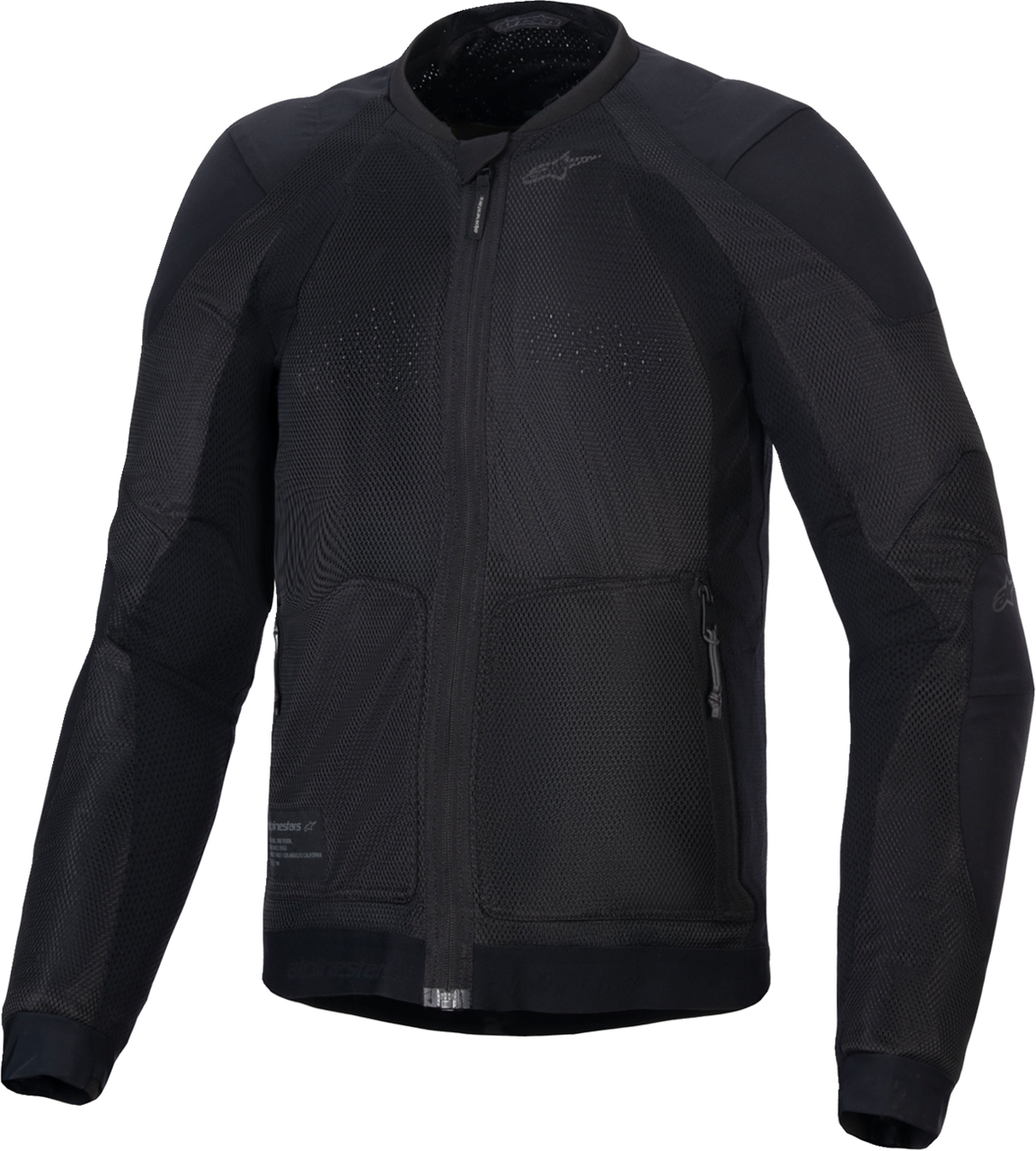 Alpinestars Troop-Air Jacket - Black/Black - Small