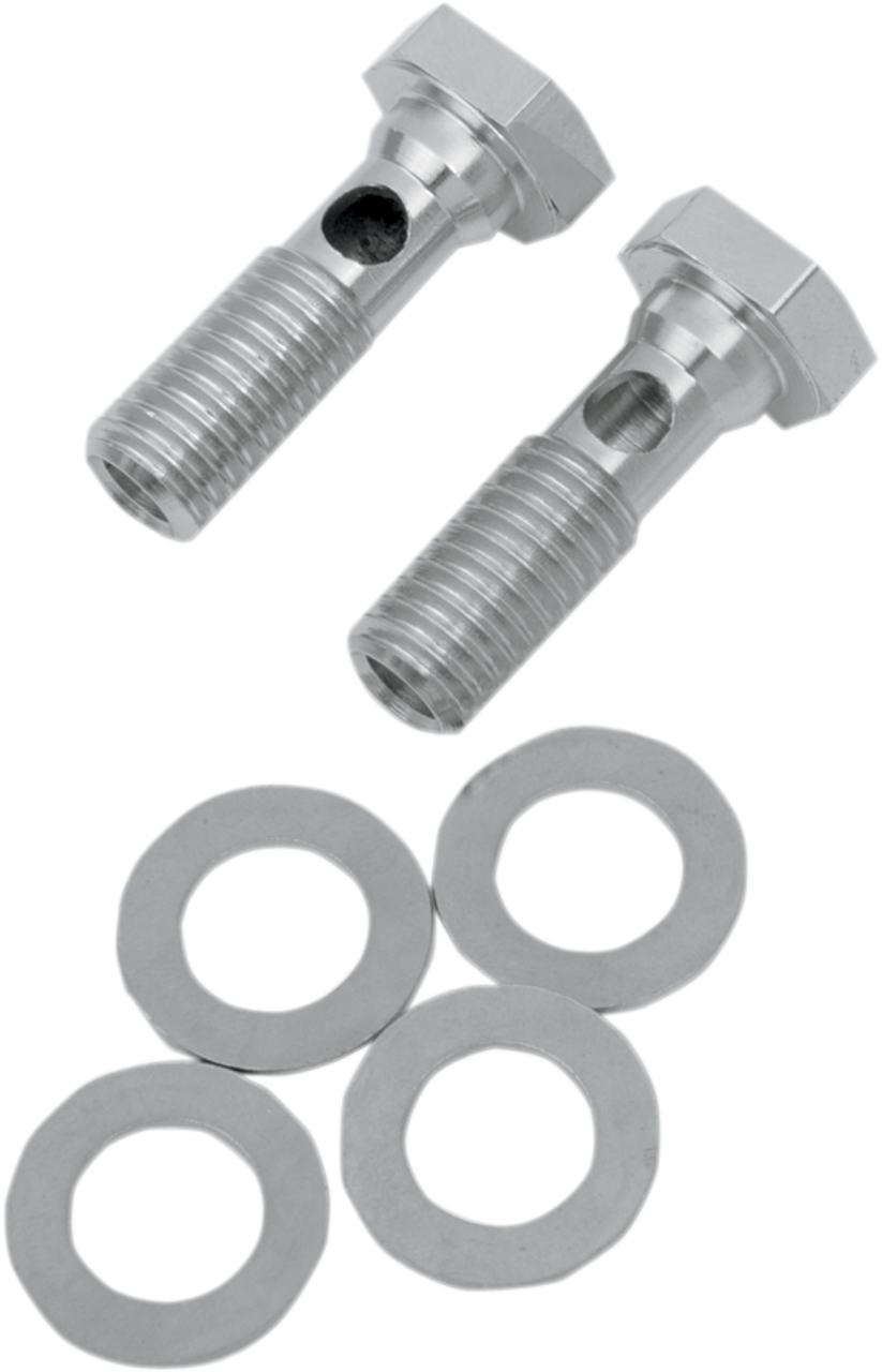 DRAG SPECIALTIES Breather Bolt Kit 1012-0162