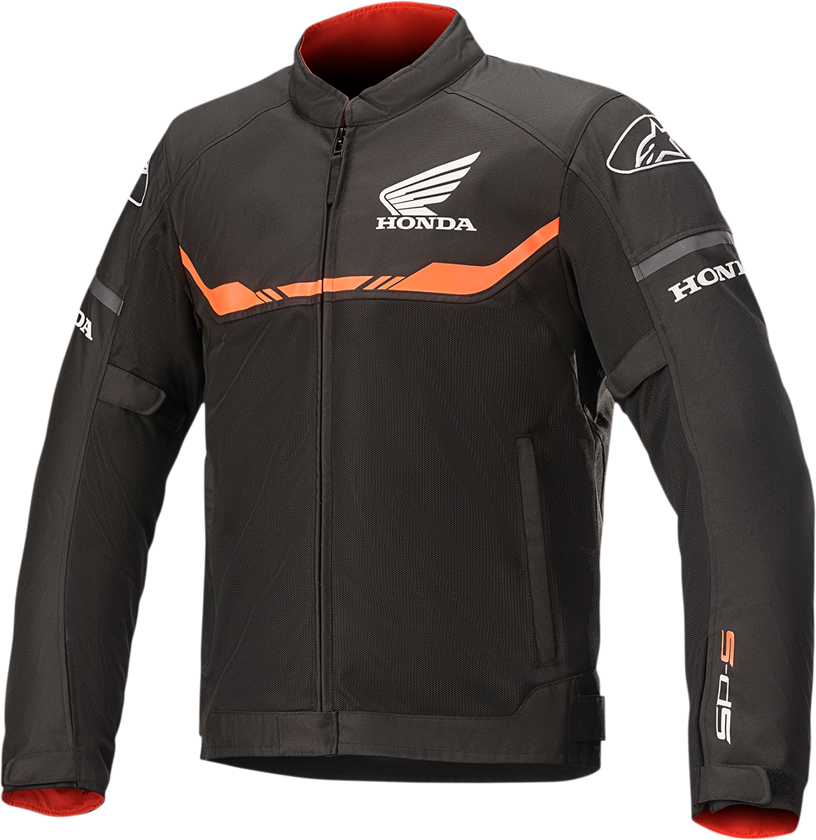 Alpinestars Honda T-SPS Air Jacket - Black/Red - Small