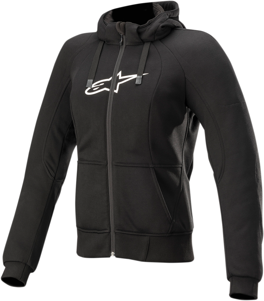 Alpinestars Stella Chrome Sport Jacket/Hoodie - Black - 2XL