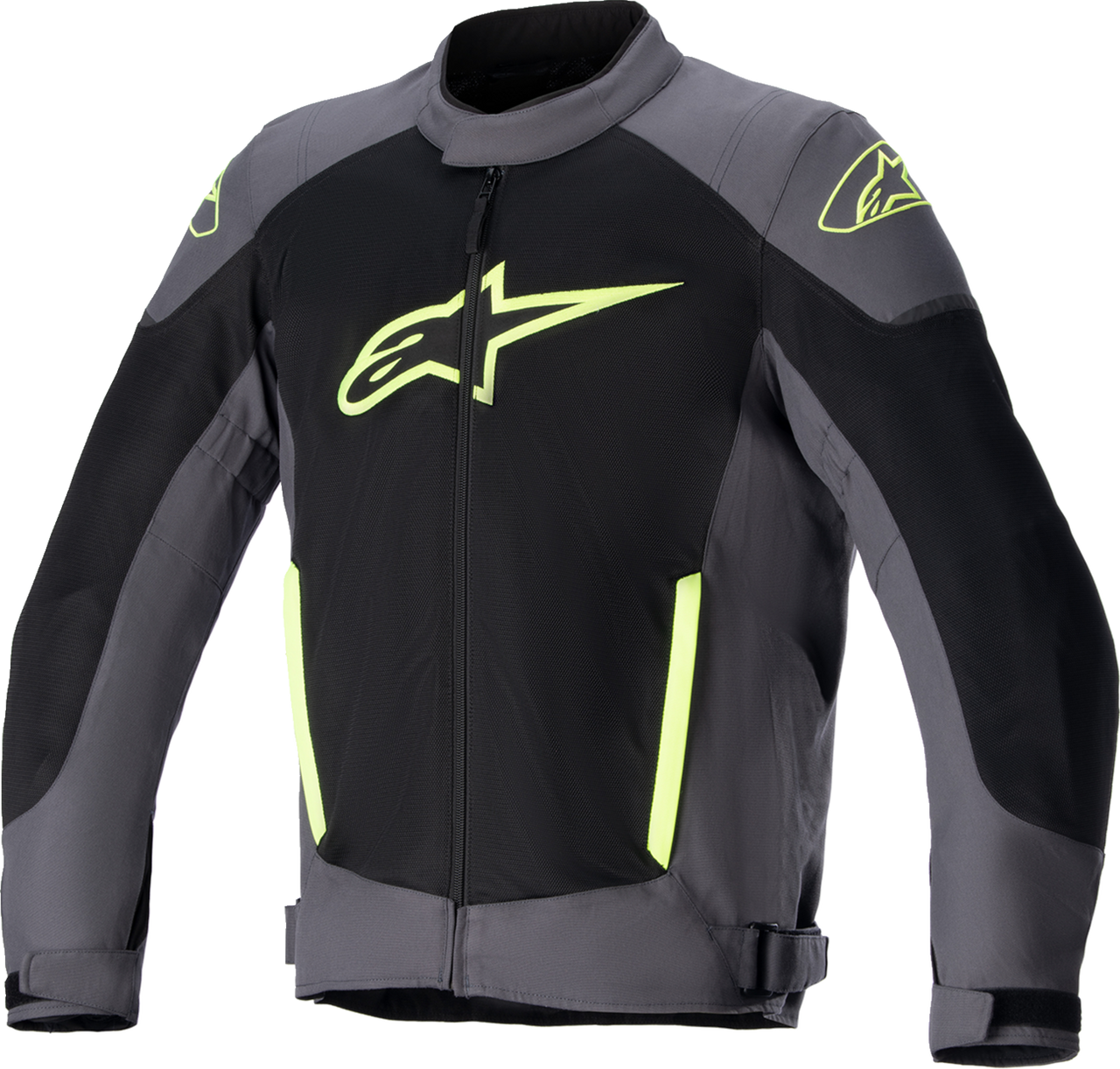 Alpinestars T SP X Superair Jacket - Tar Gray/Black/Yellow Fluo - Medium