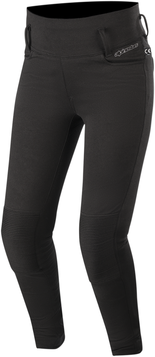 Alpinestars Stella Banshee Short Pants - Black - 2XL