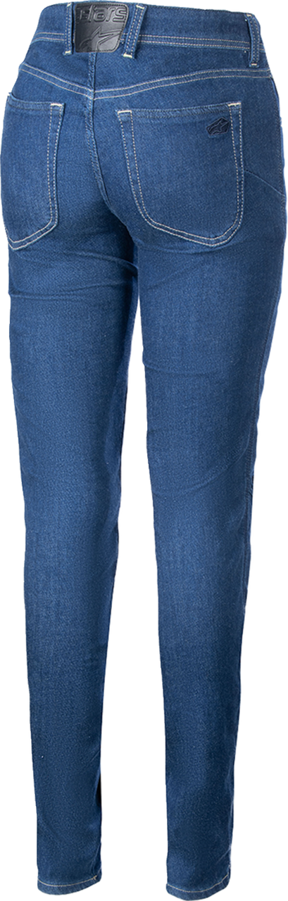 Alpinestars Daisy v3 Women's Riding Denim - Rinse Blue - US 30 / EU 44