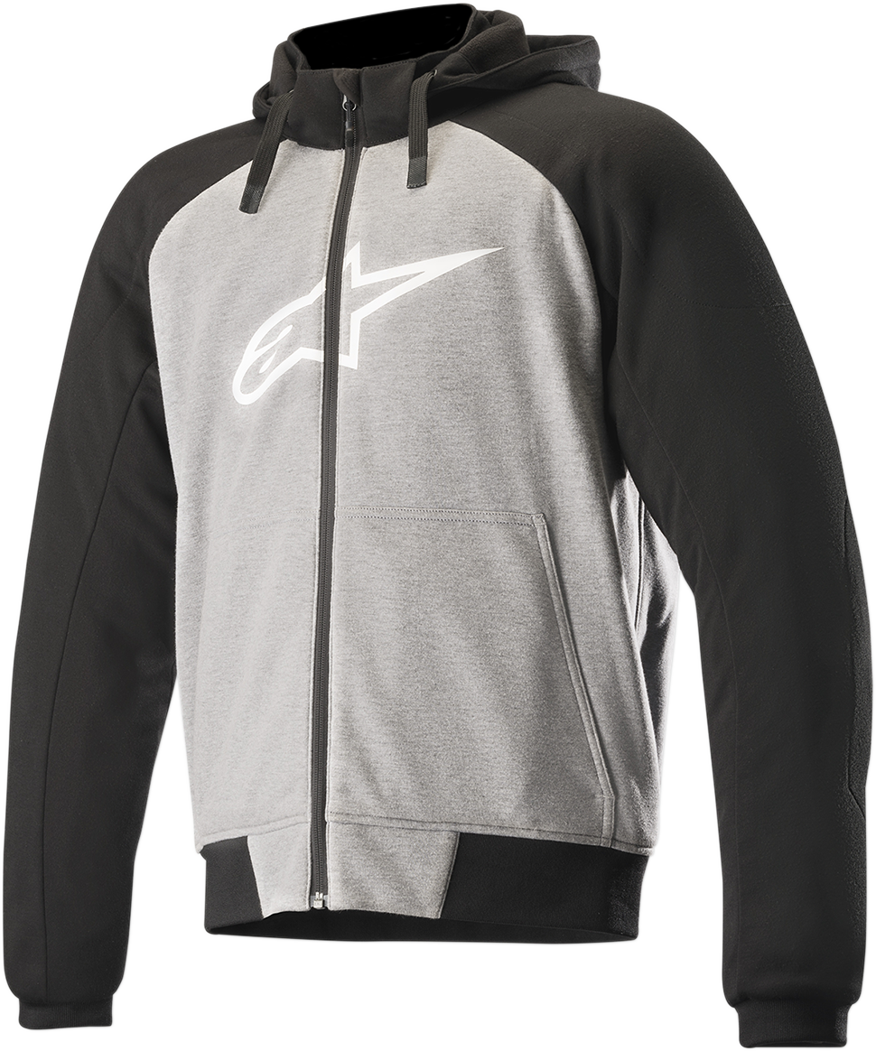 Alpinestars Chrome Sport Hoodie - Gray - 4XL