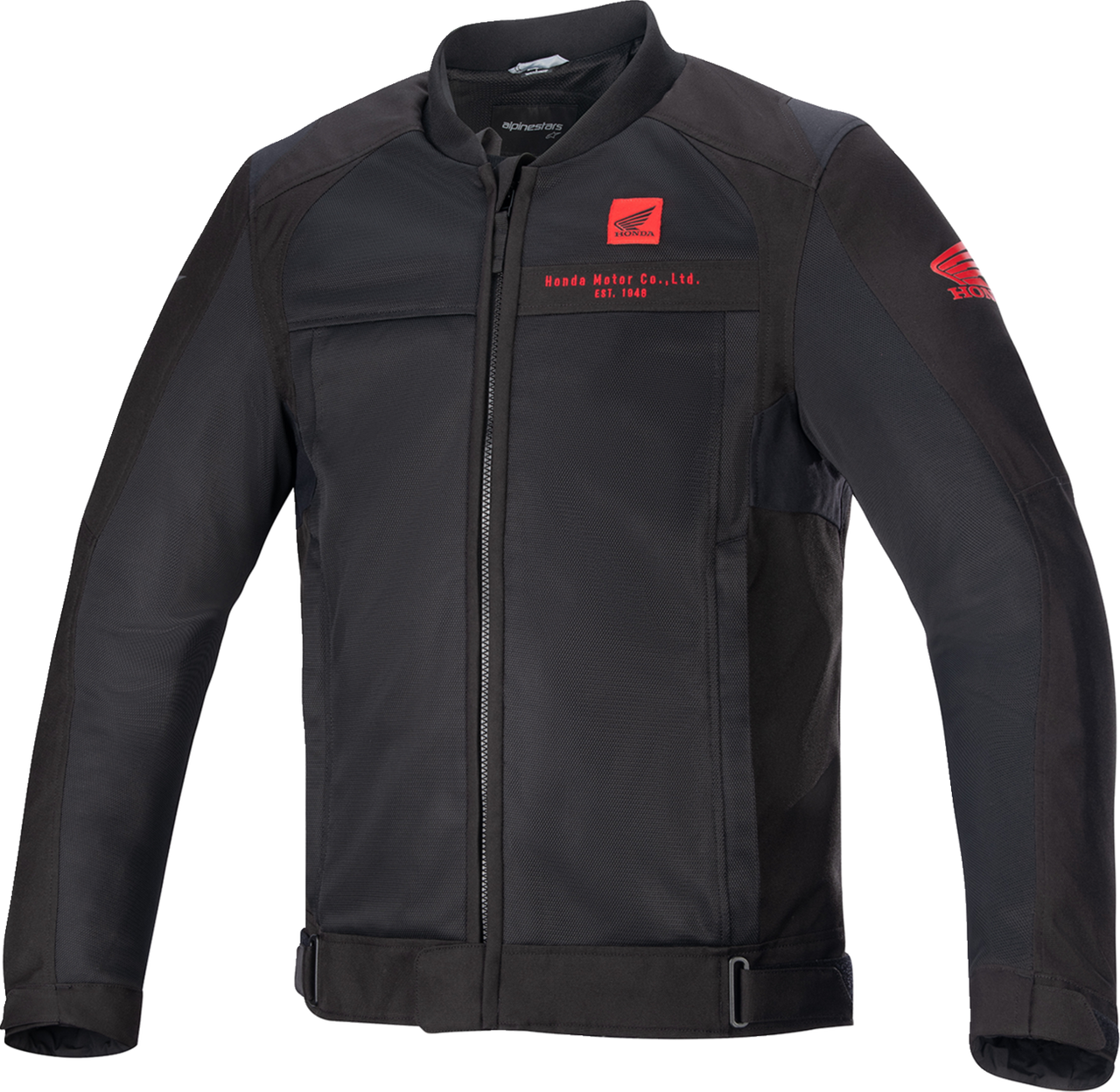 Alpinestars Honda Luc v2 Air Jacket - Black/Red - 4XL