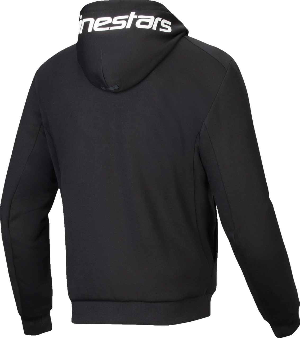 Alpinestars Chrome v2 Sport Hoodie - Black/White - Small